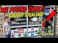 Ethan found carl robbing a store carl is back to steal new pokemon cards unified minds caught him