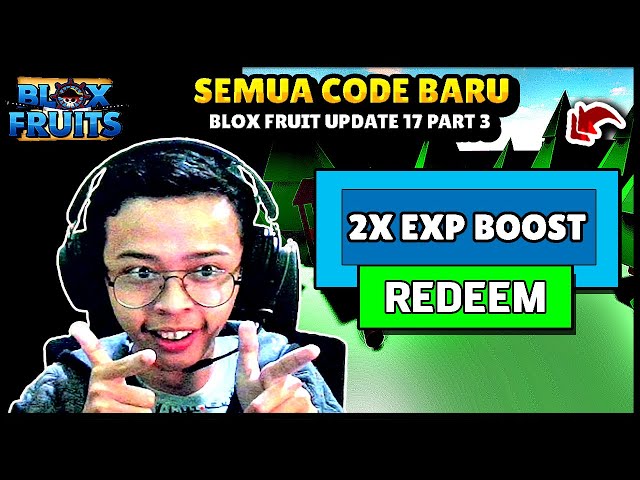 🔴 Kode Reset Stats Terbaru  Code Terbaru Blox Fruit Update 17 Part 3 