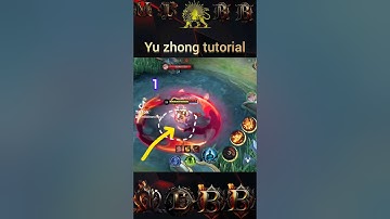 yu zhong tutorial #mlbb #موبایل_لجند #mobilelegends  #млбб #mlbbtutorial #yuzhongtutorial