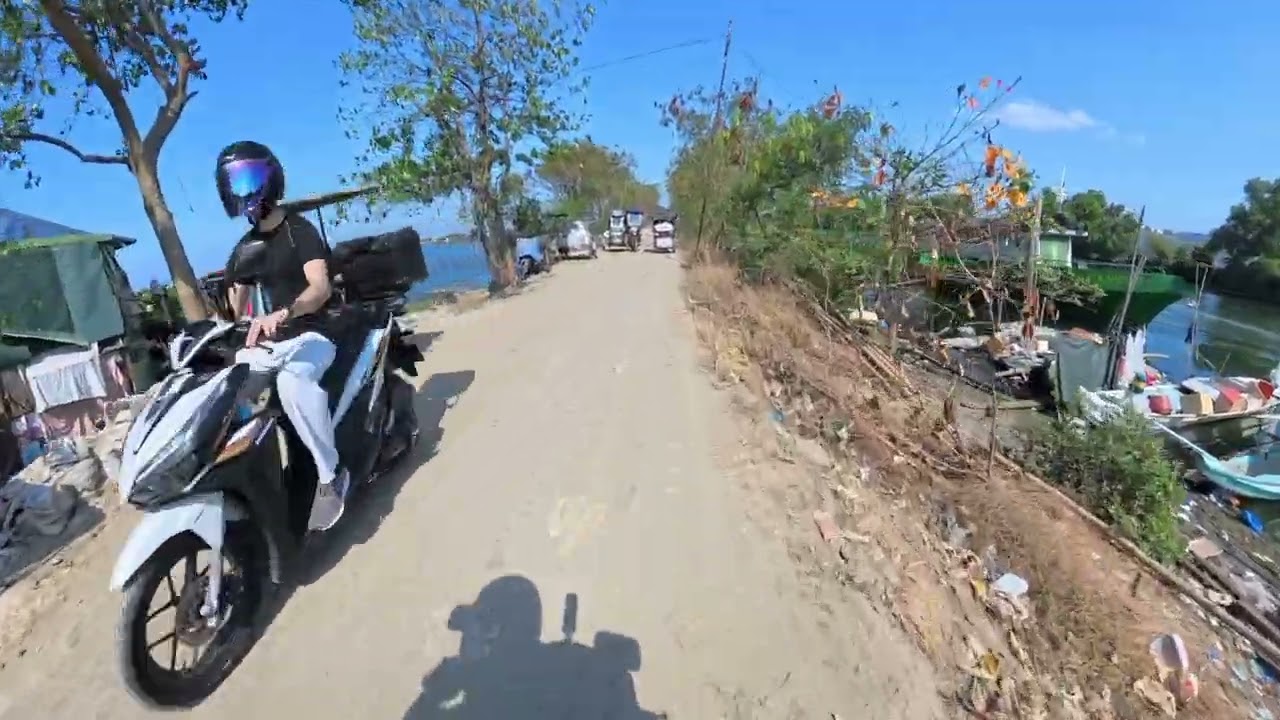 Ride to Dampalit Megadike Malabon