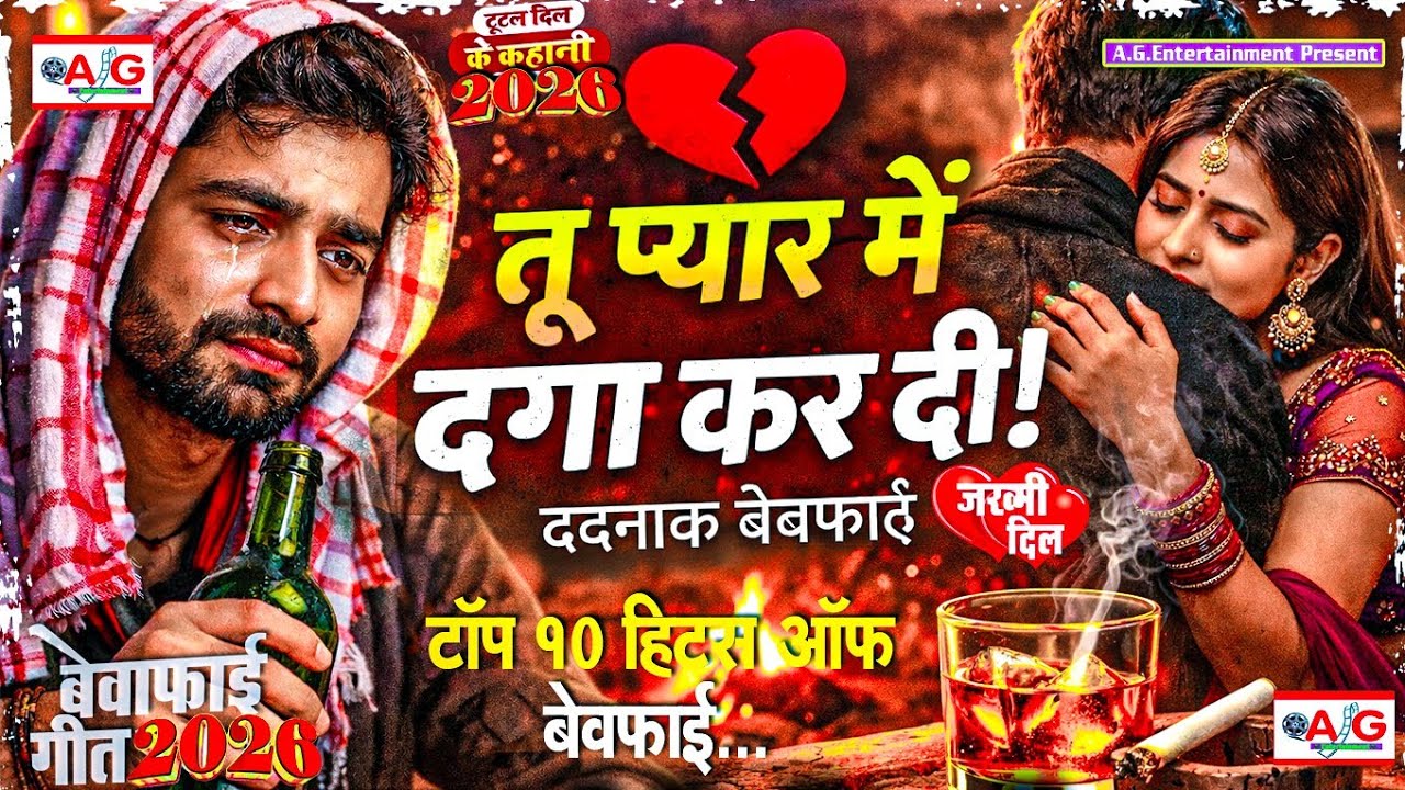 Tu Pyar Me Daga Kardi | Bewafai Song | New Sad Ghazal | Zakhami Dil Hard Touching Song