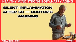 Hidden Inflammation: The Silent Threat After 60 — Geriatric Doctor Explains-Healthy Aging!
