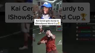 KAI CENAT reacts to  ISHOWSPEEDS new World Cup song Yyvnkedits Susbcribe