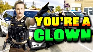 This Female Cops Ego Escalates The Situation FAST
