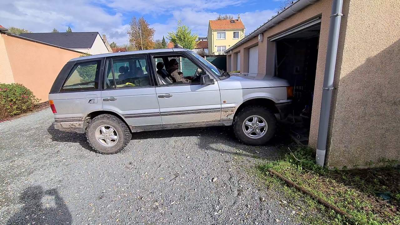 range rover p38 2.5 DSE décatalysé - YouTube