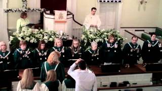 presbyterian church at shrewsbury nj bell choir and choir jesus christ is risen today4
