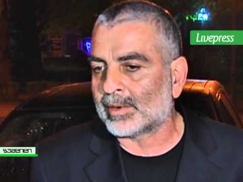 კახა მიქაიას ავტომანქანას სქარე მინა დაუზიანეს