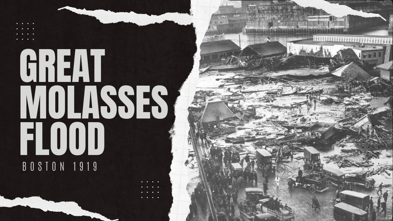 The Sweet Deluge Unraveling the Sticky Tragedy of Boston's Molasses