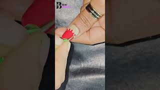 Easy trick nail art tutorial #nailart #nails #easy #tricks #tutorial #trending #viral
