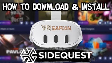 How To Set Up And Install #sidequest| #applab For #oculus #quest 3 | #meta #vr | Easy Step By Step