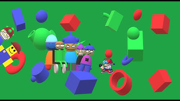 Dave and Bambi OC Sprite Showcase