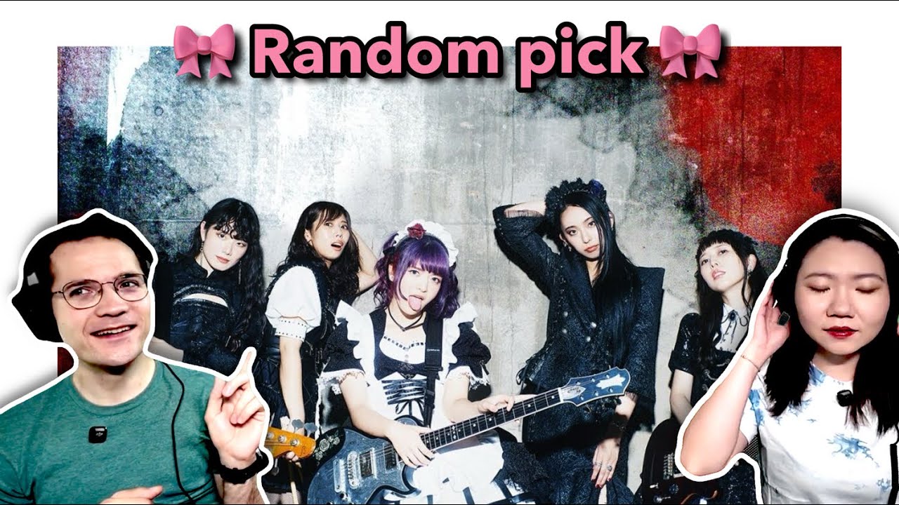 👀React to random song from Band Maid! | Couple reacts