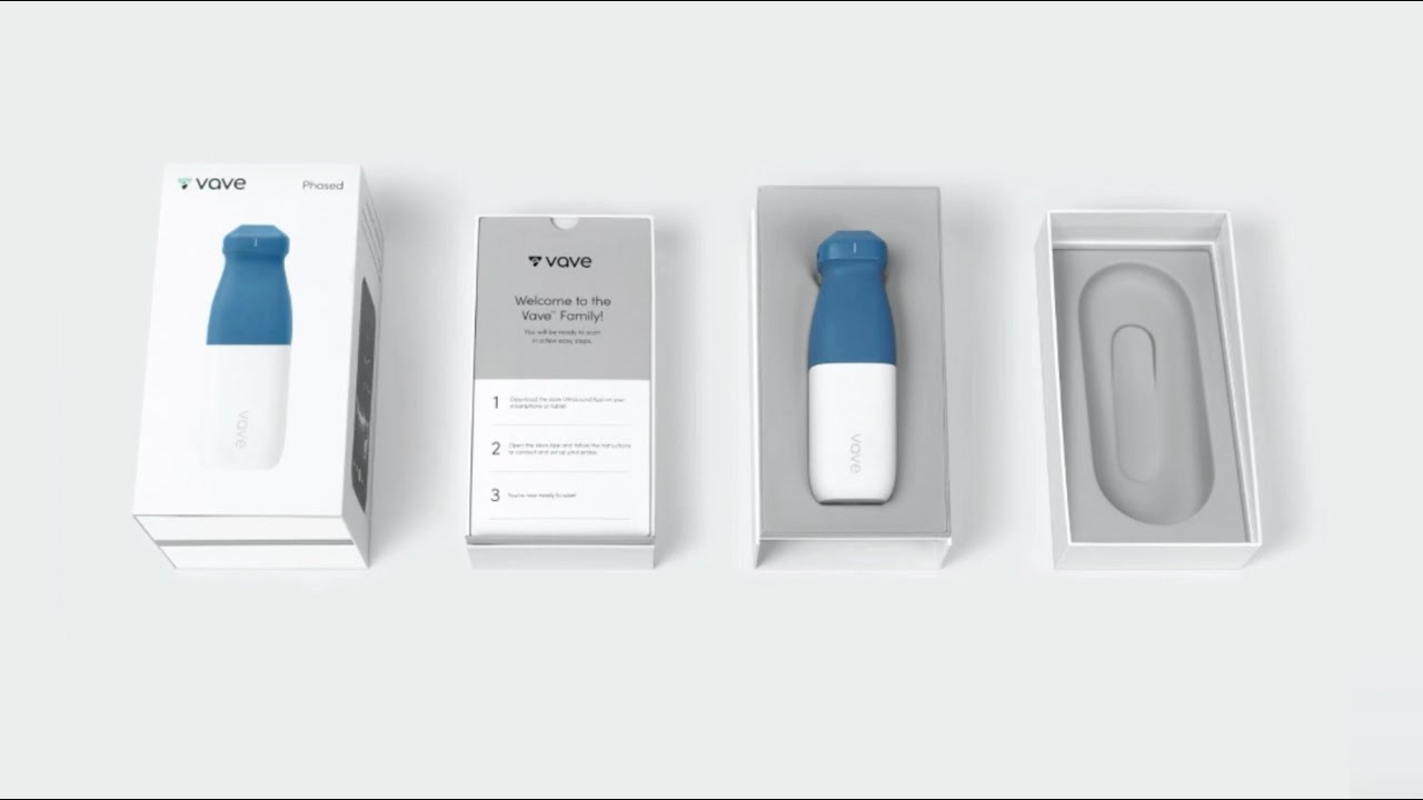 How Stephen Gould placed Vave's Ultrasound Devices in Award-Winning Eco-Friendly Packaging! 🏆