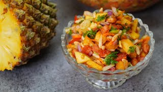 ಪೈನಾಪಲ್ ಚುರ್ಮುರಿ ಚಾಟ್‌ ಬಾಯಿಯಲ್ಲಿ ನೀರೂರಿಸುವ ರುಚಿ | Pineapple Masala Chaat | Pienapple Churmuri Chaat