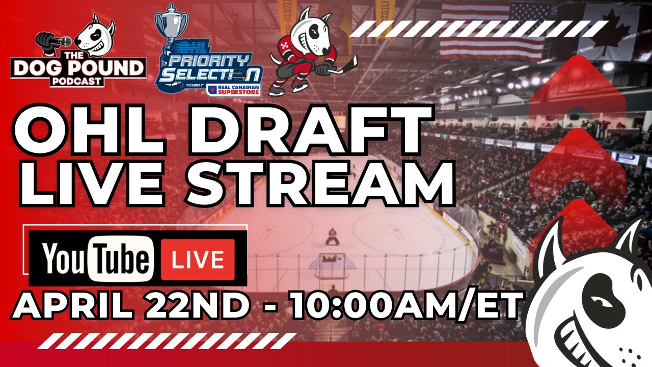2023 OHL Priority Selection Niagara IceDogs Rounds 4-15 | Guests + Analysis