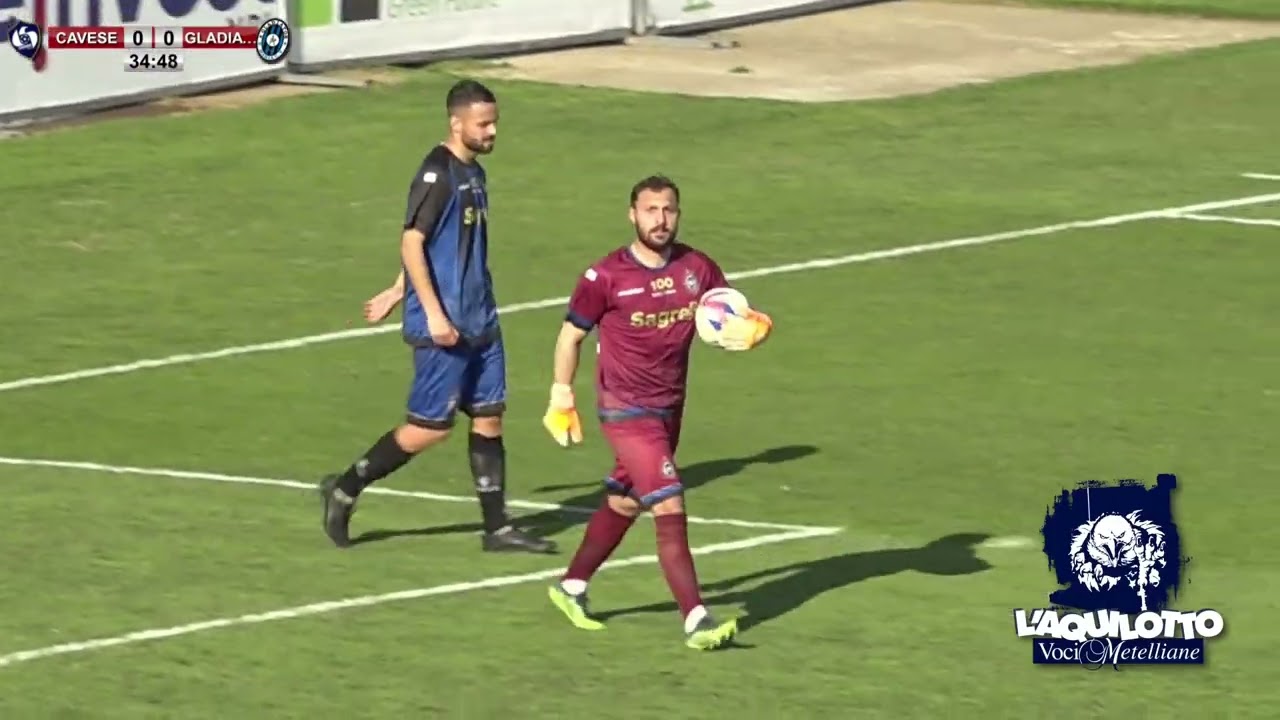 Cavese Gladiator Highlights