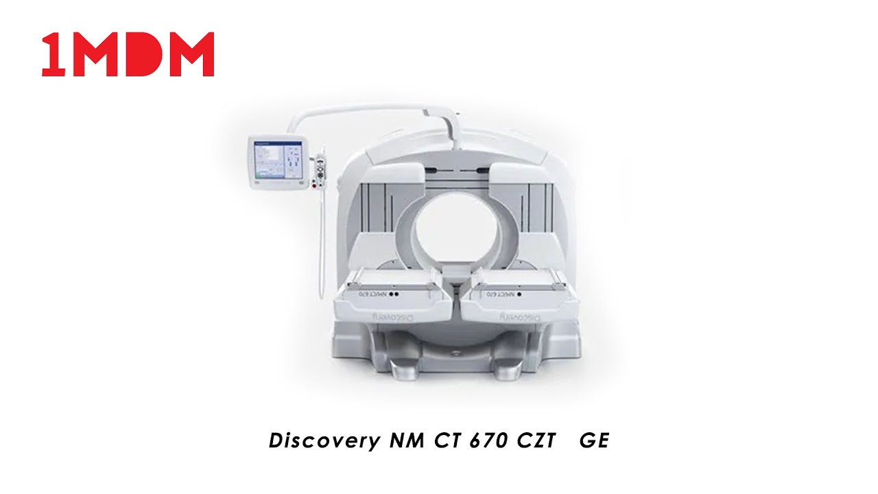 Discovery NM CT 670 CZT GE - YouTube
