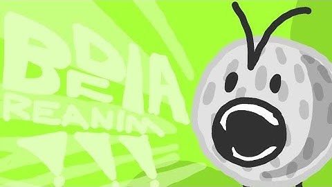 BFDIA 1: Reanimated Scene