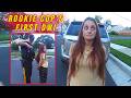 Zombie Woman Gets Caught in Rookie Cop's First DWI Arrest