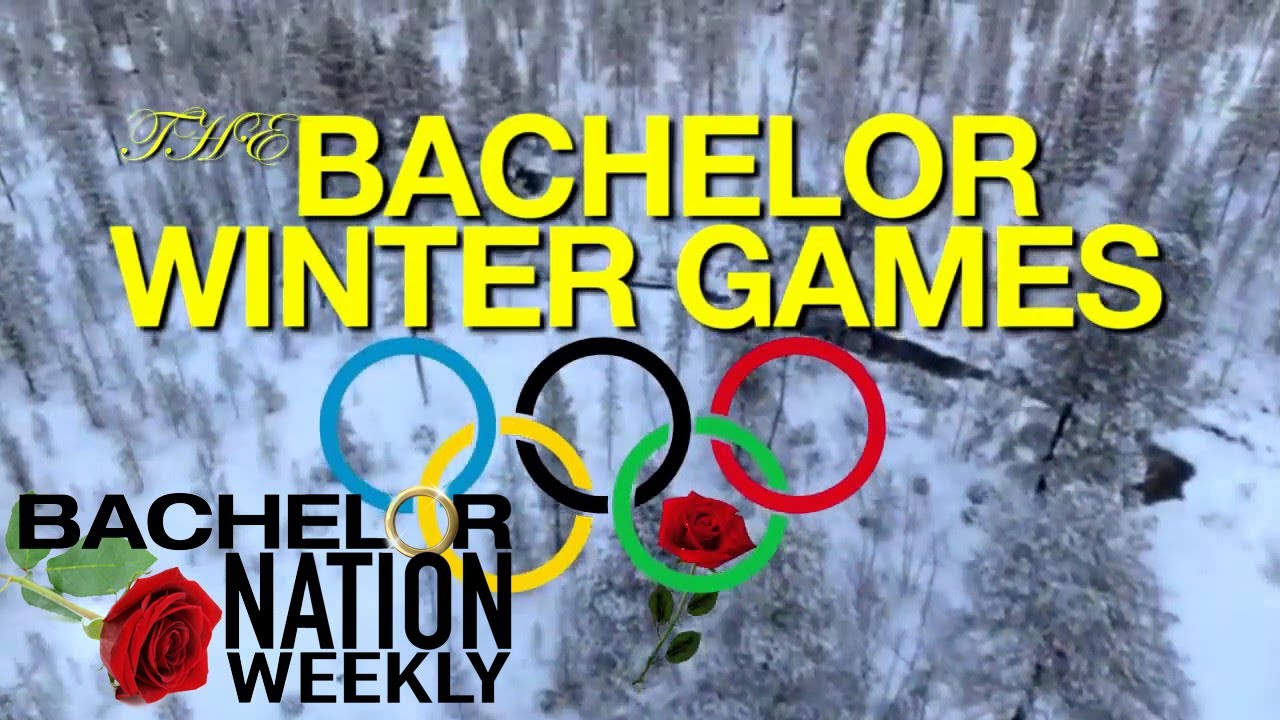 Bachelor Winter Games! Contestant Announcements and Future Wedding