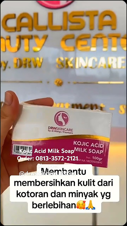 KOJIC ACID MILK SOAP DRW SKINCARE
