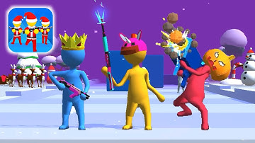 Gun Clash 3D Battle Friends Play Level 269-273