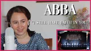 ABBA I Still Have Faith In You | Reaction Video