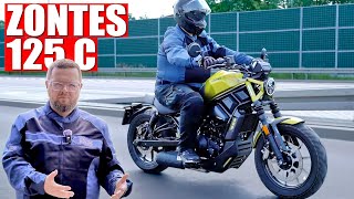 Zontes 125 C. No one has been making cruisers like this for ages. All you need is a category B dr...