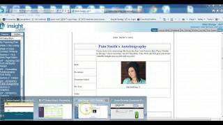 WYSIWYG Table assignment