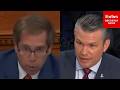 'You Can't Beat Nuclear Propulsion': Pete Hegseth Urges GOP Lawmaker To 'Maximize' Nuclear Support