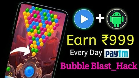 Mx Player New Game Mod Apk | Mx Player Bubble Blast Game Hack | Mx Player Game Hack Trick