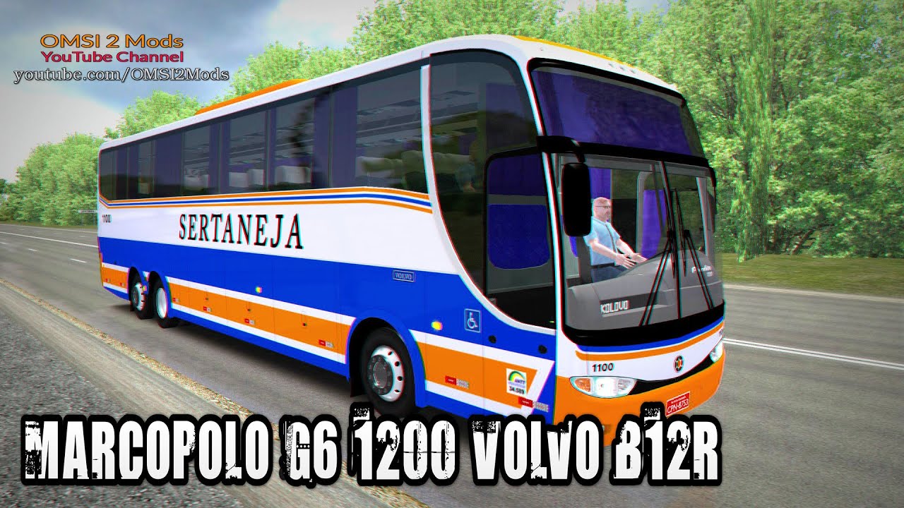 OMSI 2 – Marcopolo G6 1200 Volvo B12R