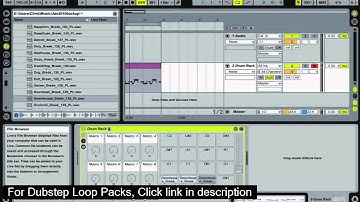 Dubstep Tutorial Part One - Creating Beats with Drum Racks in Ableton Live