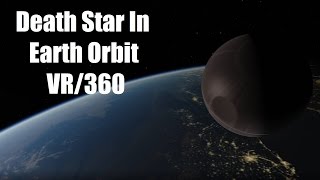 Watch Death Star Orbit From Planet Surface - 360/VR screenshot 5