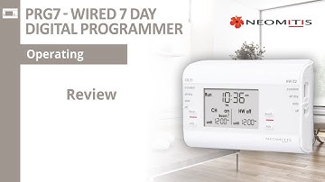 Review - [Tutorials PRG7 digital programmer]