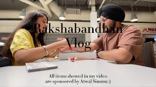 | Rakhdi / Rakshabandhan Celebration | Westwood Square | Sister | Canada | atwal | Vlog - 3 |