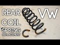 Volkswagen Rear Coil Spring Replacement: The COMPLETE Guide!
