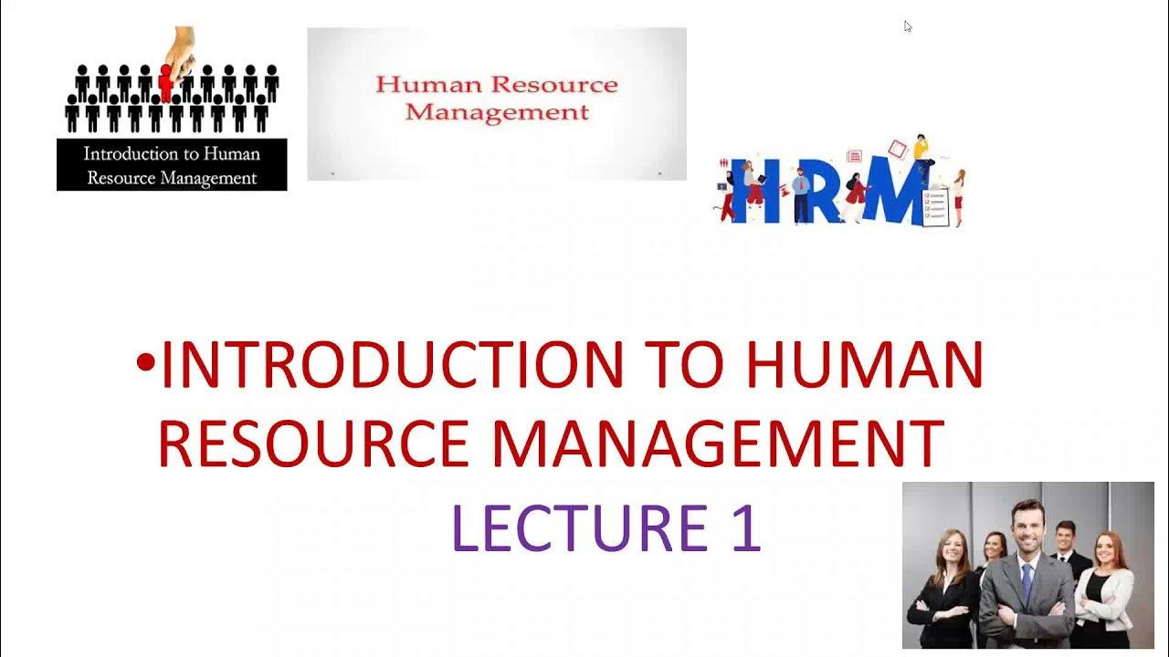 Introduction management. Introduction management