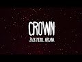 Zack Merci, Arcana - Crown (Lyrics) [7clouds Release]