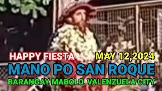 MANO PO SAN ROQUE | HAPPY FIESTA 2024