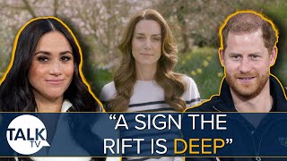 “The Rift Is Deep” Harry And Meghan ‘Found Out About Kate’s Cancer Diagnosis On TV’