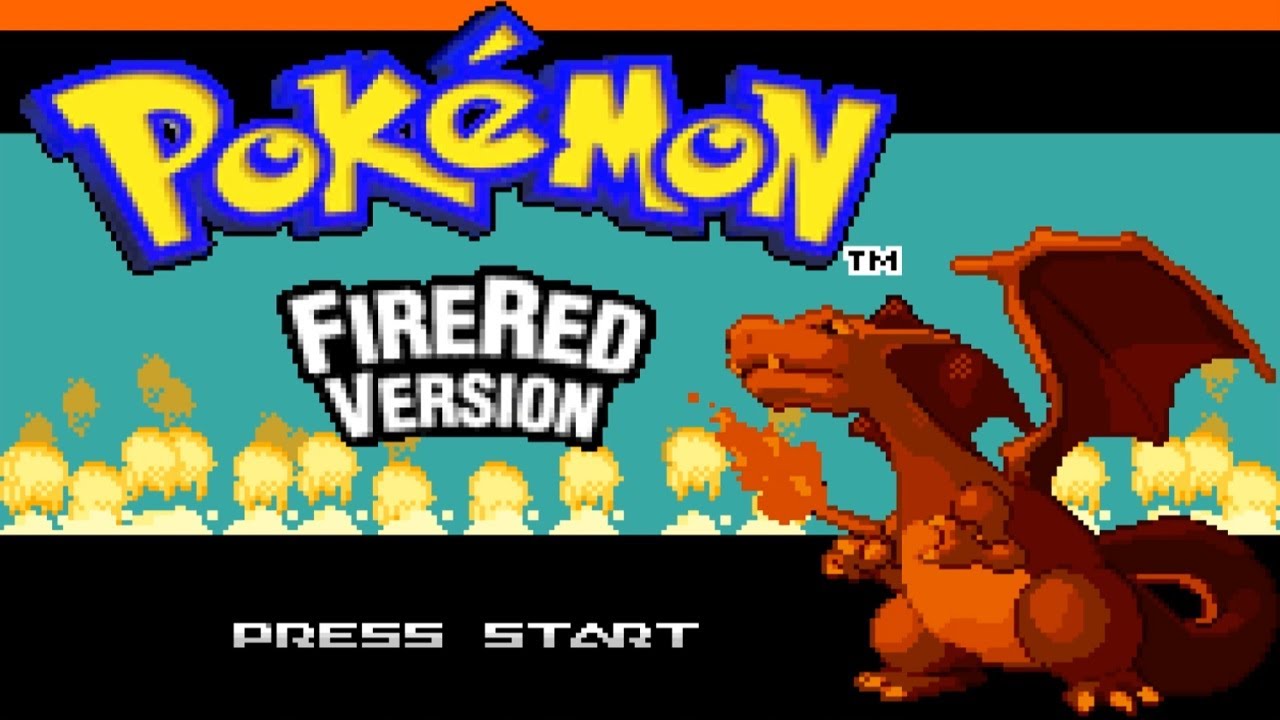Pokemon Fire Red - Game - YouTube