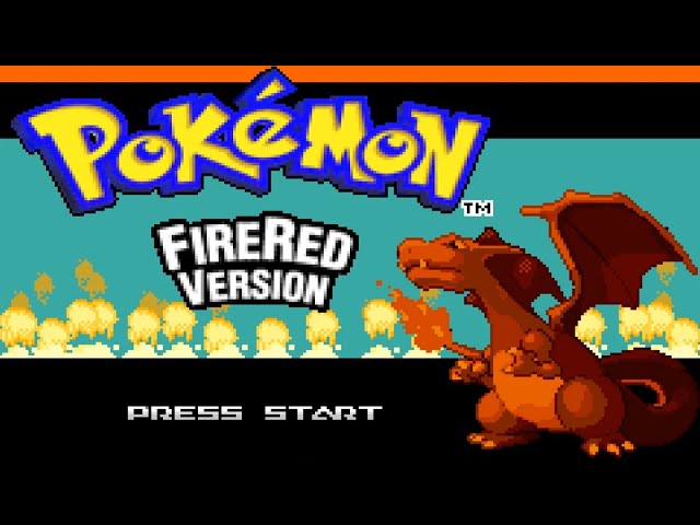 Pokemon Fire Red - Full Game Walkthrough 