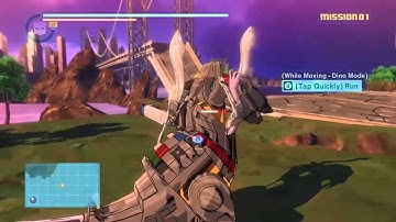 Transformers Devastation-Dino Stun/Dino Back Lift