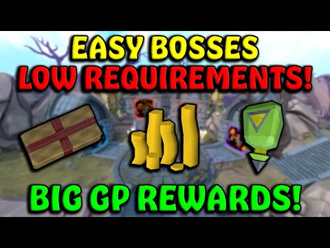 Easy Bosses That Make BANK! - Low Requirements