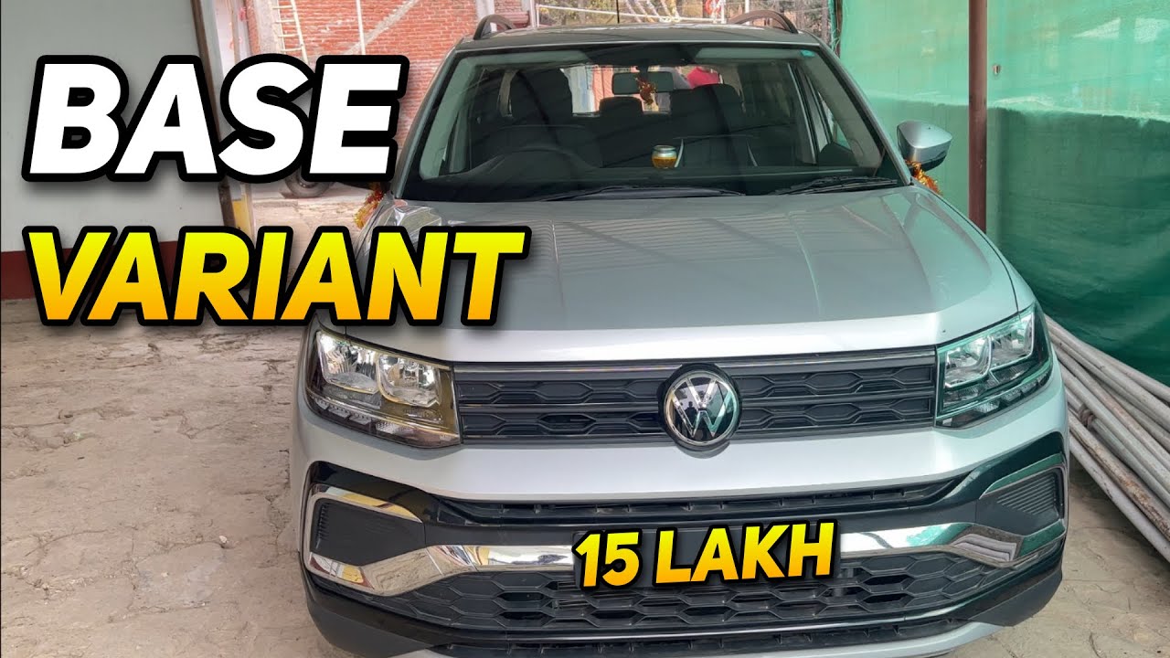 Tsi Base Model Volkswagen Taigun 1.0 TSI 2022 - Short review || Base Model - YouTube