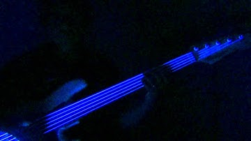 DR NEON White Strings Test. Alleva Coppolo LG TB Supreme