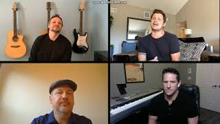 Video thumbnail of "98 Degrees *Because of You* Call to Unite 5/2/20"