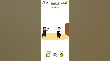 Braining  Level 23 - Android & ios gameplay / walkthrough solution #shorts