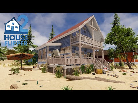 Opening Floorplans To Buy Flooded Beach House ~ House Flipper 2